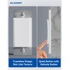 ELEGRP Smart Light Switch, 2.4GHz Wi-Fi Light Switch Compatible with