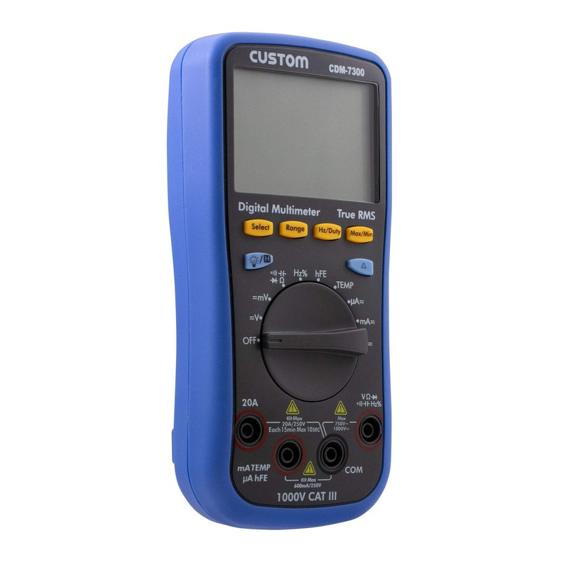 Custom CDM-7300 Digital Multimeter