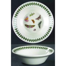 Botanic Garden Butterflies Oatmeal Bowl, 6.5"