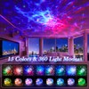 PIKOY Galaxy Projector,105 Light Modes Star Projector Light,15 White Noises+5.3