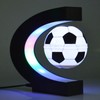 Magnetic Levitation Soccer,C Shape Base Magnetic Floating Football Decor Floating