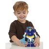 Playskool Heroes Transformers Rescue Bots Energize Chase the Police-Bot Figure