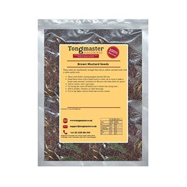 Brown Whole Mustard Seeds - 200g