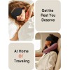 Unbranded Sleep Mask for Side Sleeper, Eye Mask for Sleeping