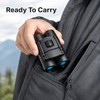 40x22 Binoculars for Outdoor Travel - HD Compact Mini Telescope
