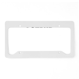 CafePress I Stand for Ukrainian Levkoy License Plate Holder Aluminum License Plate Frame, License Tag Holder