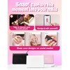 NAILPOP Printer Cartridge with 30 Nail Polish Sticker Sheets Included