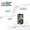 VIP 5 in 1 Hair Colour Shampoo base Hair Color