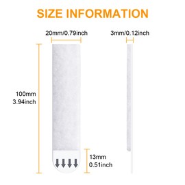 Ainiv 15-Pairs(30 Strips) XLarge Picture Hanging Strips Extra Strong, Adhesive Hook and Loop Mounting Tapes Damage Free No Nails Picture Hangers for Frame Hanging Poster Strips Christmas Decorations