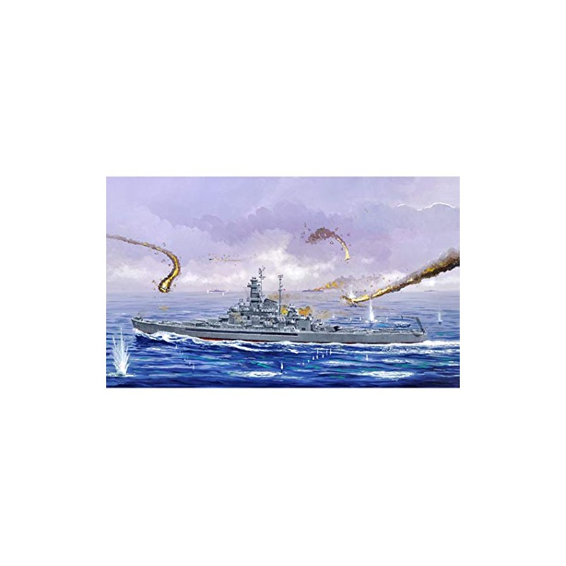 Trumpeter 1/700 USS South Dakota BB57 Battleship 1945 Model Kit