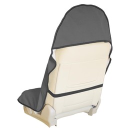 TESMATE Car Seat Towel for Kids, Pets, Surfing, Swimming, Running, Universal Fit Car Sweat Towel seat Cover Front Seats Only (Dark Grey)