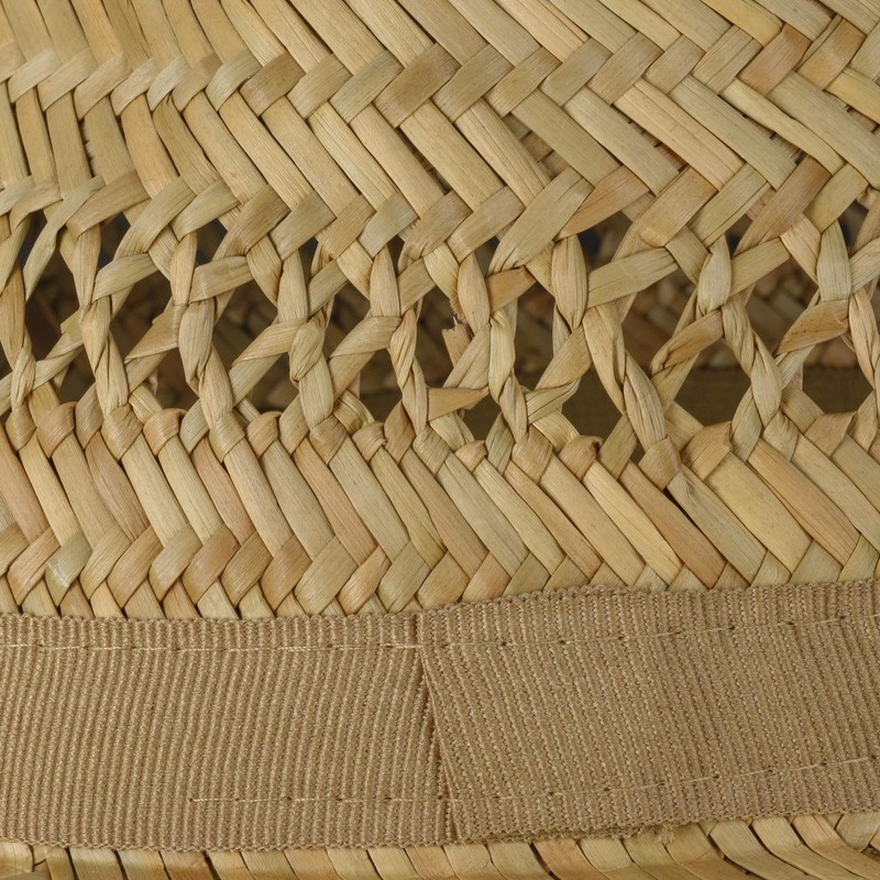 Lipodo Classic Traveller Straw Hat - Straw Hat Men -