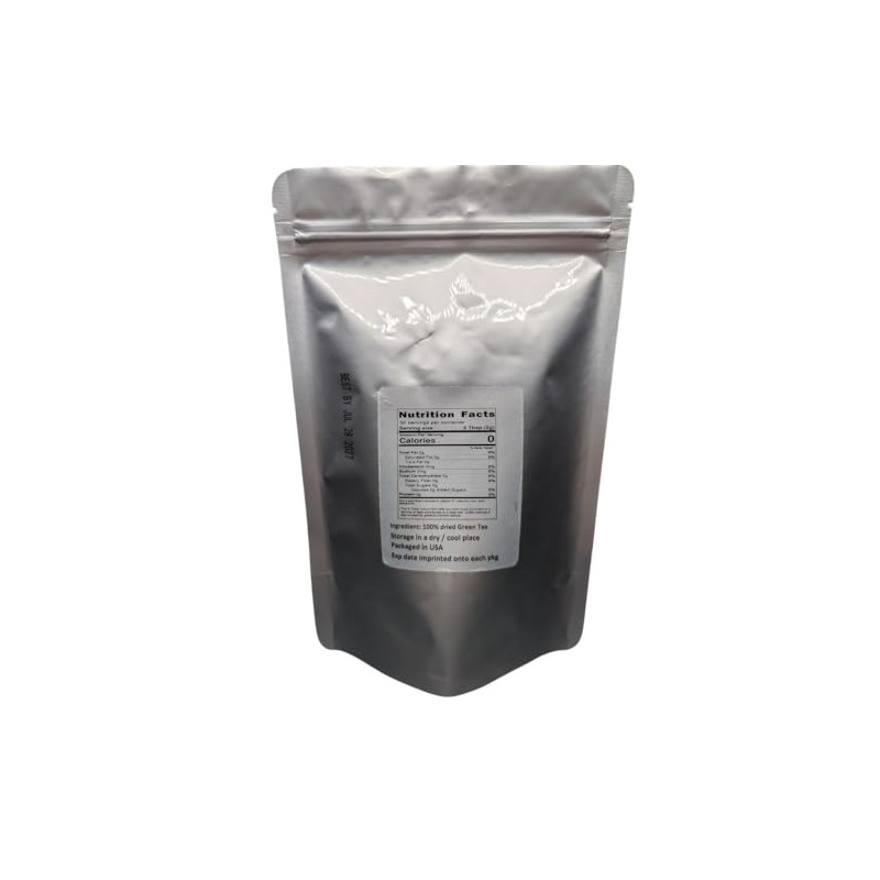 Rose Green Tea - Premium Green Tea Loose Leaf with