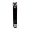 Titania Nail Clippers File Small with Chain Chrome-Plated 1 Pack