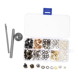 SEWACC Durable Boot Lace Hooks Kit Safety Shoelace Buckles and Accessories for Hiking Camping and Daily Use High Grade Copper U Shaped Repair Hooks for Shoestrings