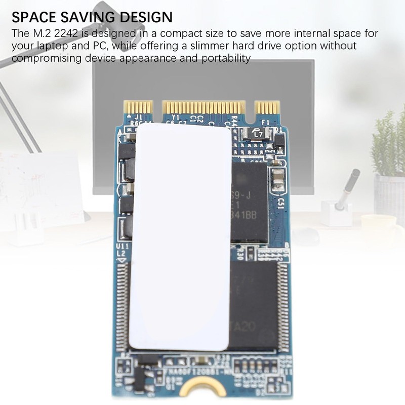 Generic Hard Drive, M.2 2242 SSD 32GB for Laptop PC