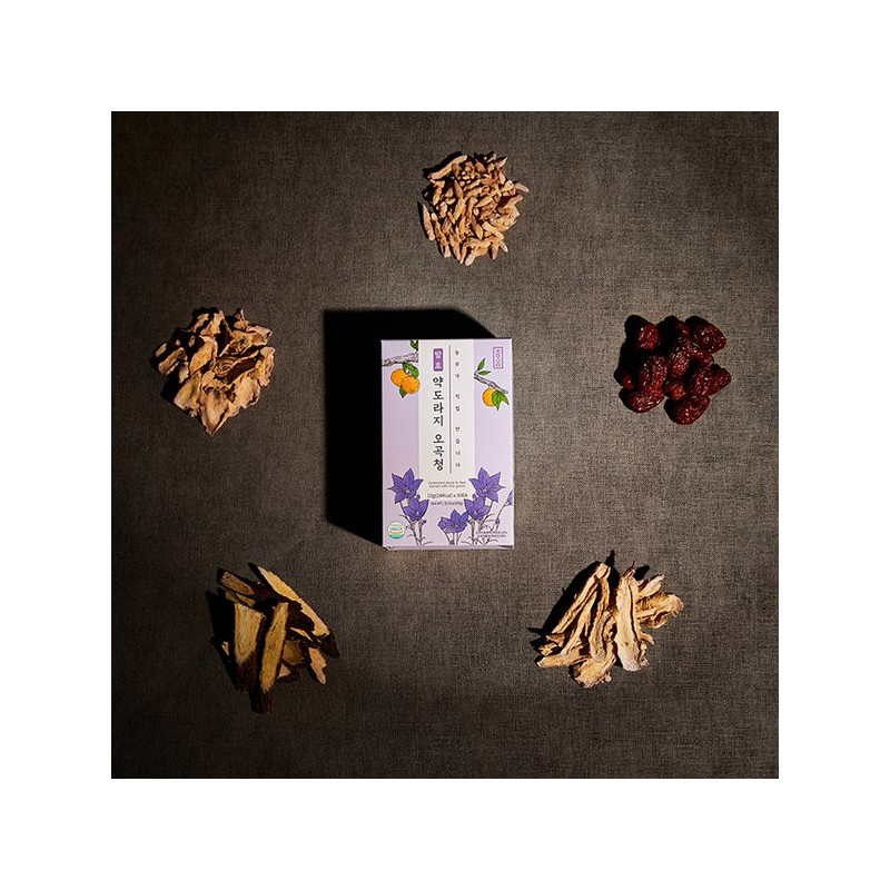 유산균 발효 약도라지 오곡 청 스틱형 30개입 Probiotic Fermented Dong