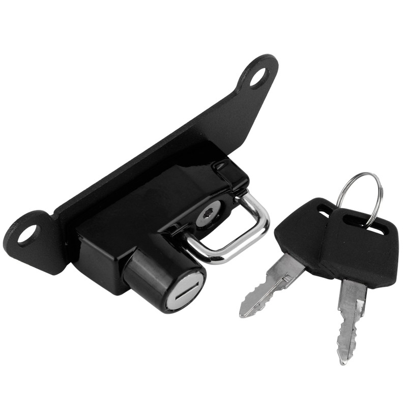 Motorcycle AntiTheft Helmet Lock Fits for RC125 RC390 RC250(Black )