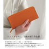 Multi-functional Wallet, Cowhide, Receipts, Clean Long Wallet, Women's, 18 Cards,