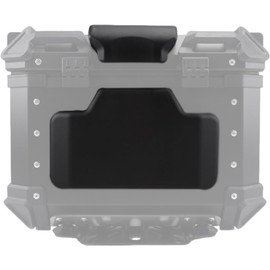 Motorcycle Back Cushion Passenger Backrest Pad Bike Parts Waterproof Trunk Backrest 3D Style Suitable for 45L