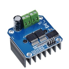 DollaTek BTS7960 5.5V to 27V 43A High Power Motor Driver Module/Smart Car Driver Module