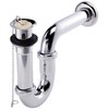 Santul 8565 Céspol para lavabo de Latón Cromado 1 1/4