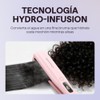 Wavytalk Steam Sesh Alisadora vapor con placas nano 1.38" y