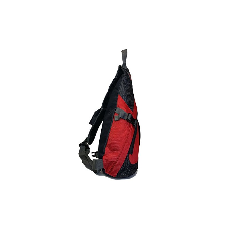 GFM® Mens Monostrap Sling Backpack for Cycling, Bike, Biking, Gym