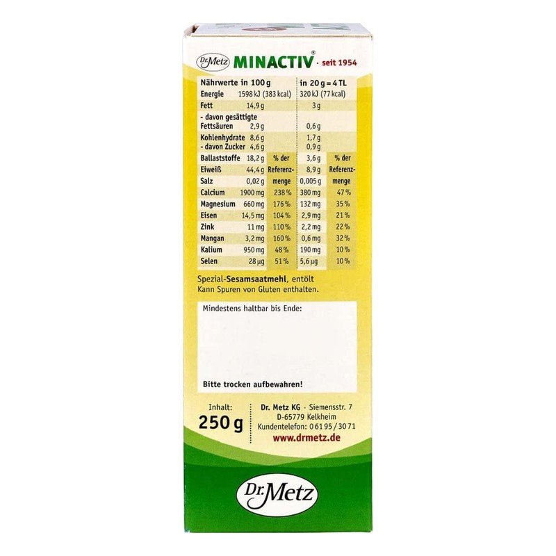 minactiv 250 g