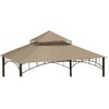 ONTHEWAY Replacement Canopy roof for Target Madaga Gazebo Model L-GZ136PST