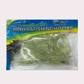 Wild.life Trout Bass Crappie Scented Micro Grass Shrimp Lures Bait (Glitter Powder)