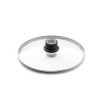 Woll Diamond Logic XR Safety Glass Lid Round Diameter 28