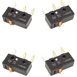 KBZ 4 x Pool Valve Actuator Micro Switch Replacement for Pentair Compool CVA 24 (4PCS)