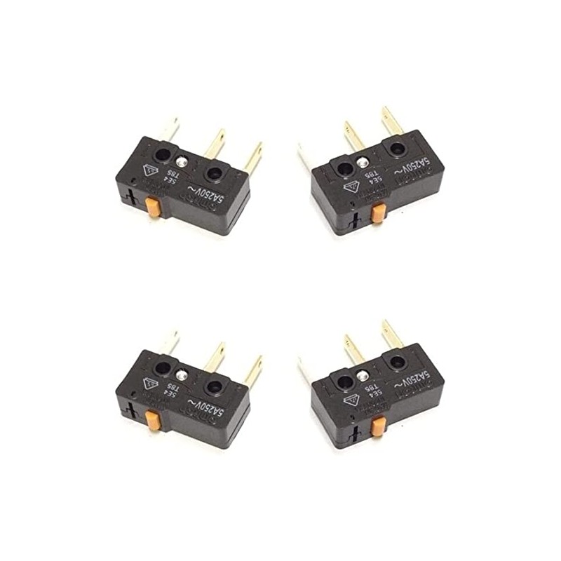 KBZ 4 x Pool Valve Actuator Micro Switch Replacement for