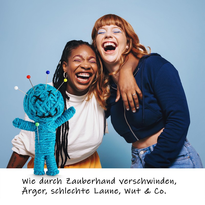 Voodoo Doll General Affairs in The Can