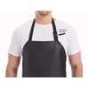 Nanxson Unisex PU Waterproof Adjustable Aprons Work Apron Meat Apron