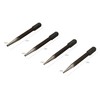 KOTARBAU® Countersink Set 4-Piece 0.8-3.2 mm Diameter 100 mm Nail