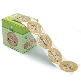 AVERY Zweckform Christmas Stickers, multicoloured