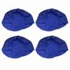 4pcs 32 Inch Wheel Tire Covers Wheel Protective Covers for
