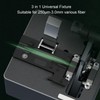 High Accuracy Fiber Cleaver Tungsten Steel Blade Automatic Return Optical