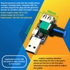JUTOSU USB Speed Controller, Speed Controller, Power Controller, Speed Regulator,