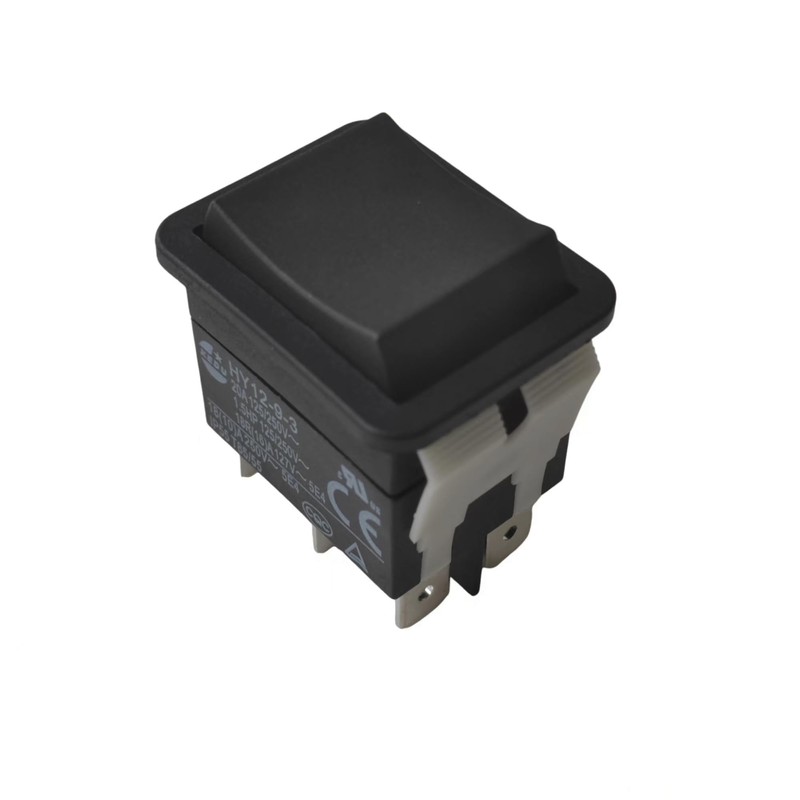 1pcs HY12-9-3 On Off On Rocker Switch 125/250V 18/20A Pushbutton