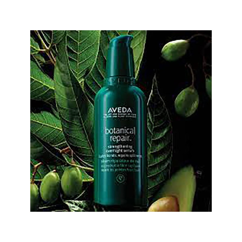 Aveda 아베다 보테니컬 리페어 스트렝쓰닝 오버나잇 세럼 100ml 1개 [해외]
