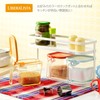 Risu Liberarista Condiment Rack, Regular, 2 Tiers, White, 9.3 x