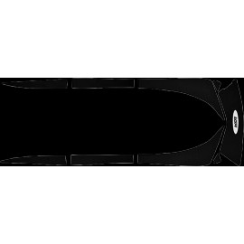 WSM 2007-2019 Kawasaki Ultra LX (JT1500-C G K) 012-112BLK TRACTION MAT KAW