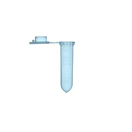 MUHWA 2ml Micro Centrifuge Tubes, 500 Pieces Graduated Micro Test Tubes with Snap Closure, Rounded Micro Tube Sample Vials for Laboratory (Blue)