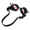 Steampunk Goggles Retro PC ABS with Elastic Band Kaleidoscope Rave