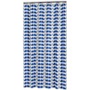 Sealskin Whale PEVA Waterproof Shower Curtain Blue 180cm Width x