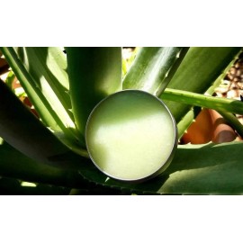 Enatu IRRESISTIBLE ALOE VERA AND COCONUT OIL 100% ORGANIC SALVE FOR SKIN AND HAIR 3 oz