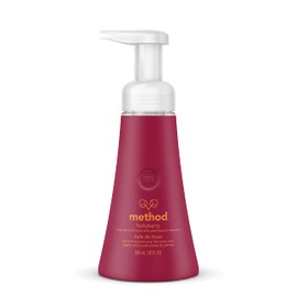 Method Foaming Hand Wash, Hollyberry, 10 Fl Oz (Pack of 1)